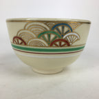 Japanese Ceramic Tea Ceremony Bowl Vtg Matcha Chawan Kyo Ware Pottery GTB858