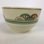 Japanese Ceramic Tea Ceremony Bowl Vtg Matcha Chawan Kyo Ware Pottery GTB858