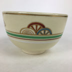 Japanese Ceramic Tea Ceremony Bowl Vtg Matcha Chawan Kyo Ware Pottery GTB858