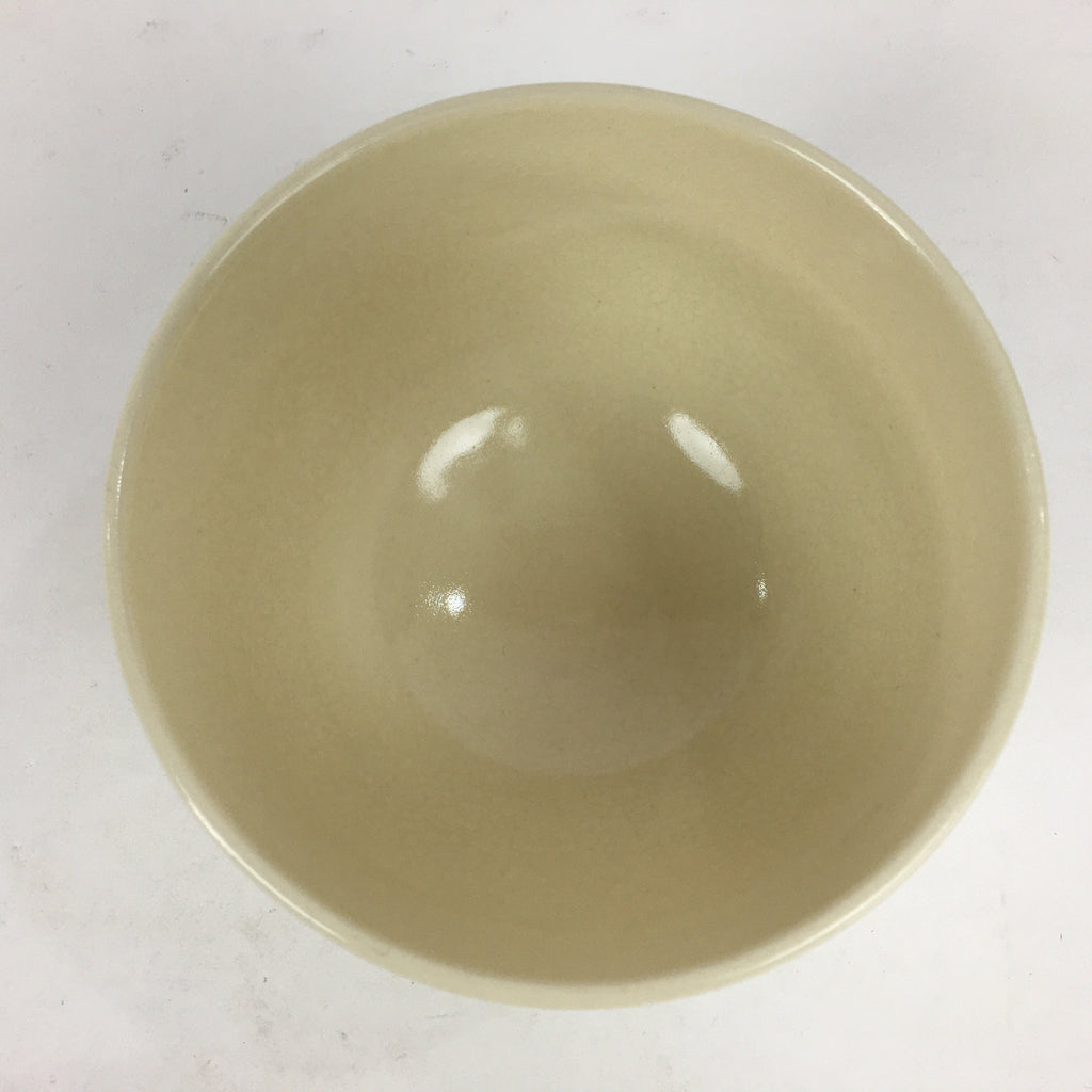 Japanese Ceramic Tea Ceremony Bowl Vtg Matcha Chawan Kyo Ware Pottery GTB858