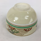 Japanese Ceramic Tea Ceremony Bowl Vtg Matcha Chawan Kyo Ware Pottery GTB858