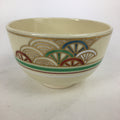 Japanese Ceramic Tea Ceremony Bowl Vtg Matcha Chawan Kyo Ware Pottery GTB858