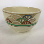 Japanese Ceramic Tea Ceremony Bowl Vtg Matcha Chawan Kyo Ware Pottery GTB858