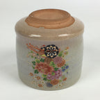 Japanese Ceramic Tea CeremonyTea Bowl Vtg Kyo ware Matcha Chawan GTB918