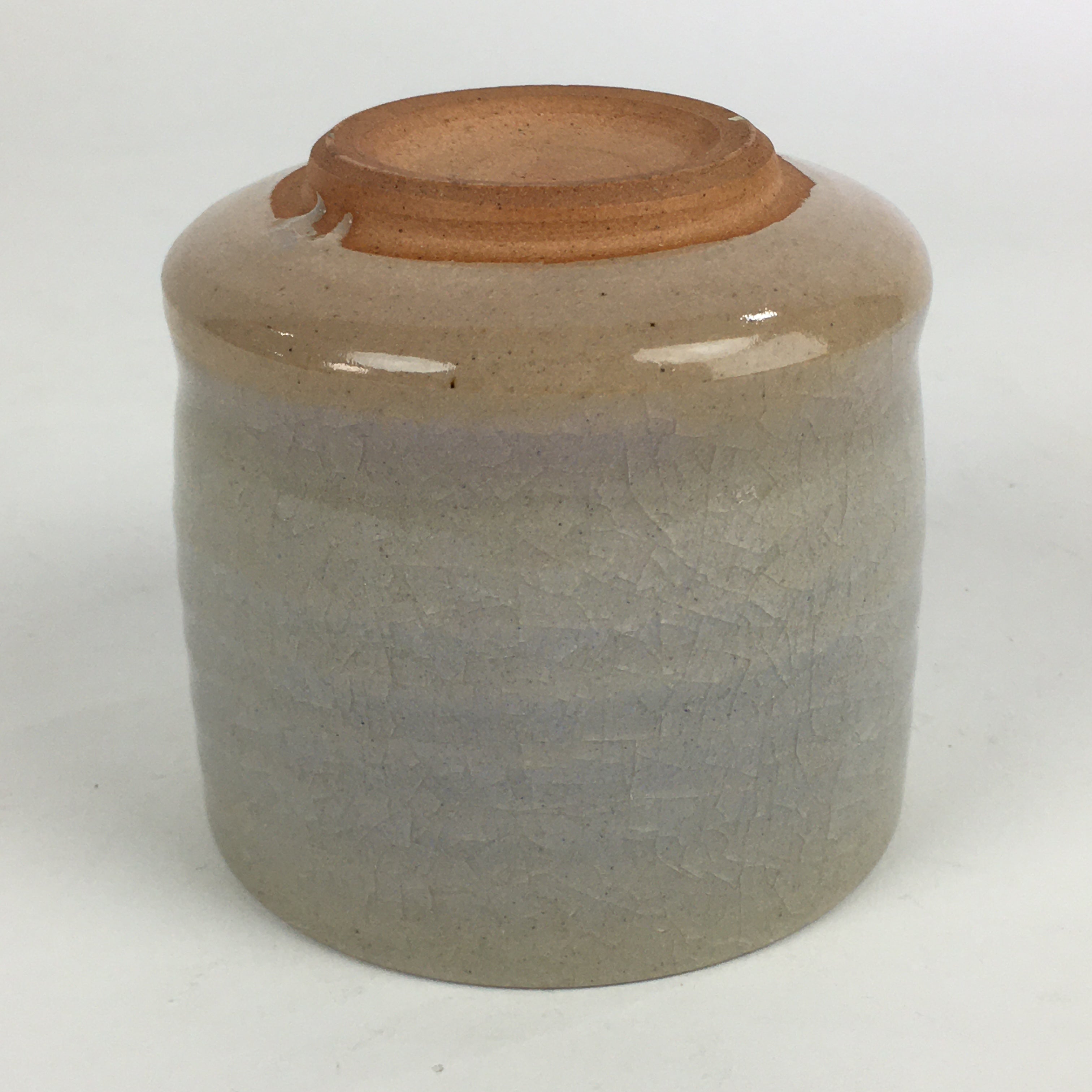 Japanese Ceramic Tea CeremonyTea Bowl Vtg Kyo ware Matcha Chawan GTB918