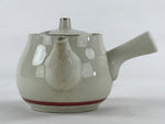 Japanese Ceramic Tea Set 5pc Teacups Teapot Vtg Kyusu Yunomi Tokoname Ware PX690