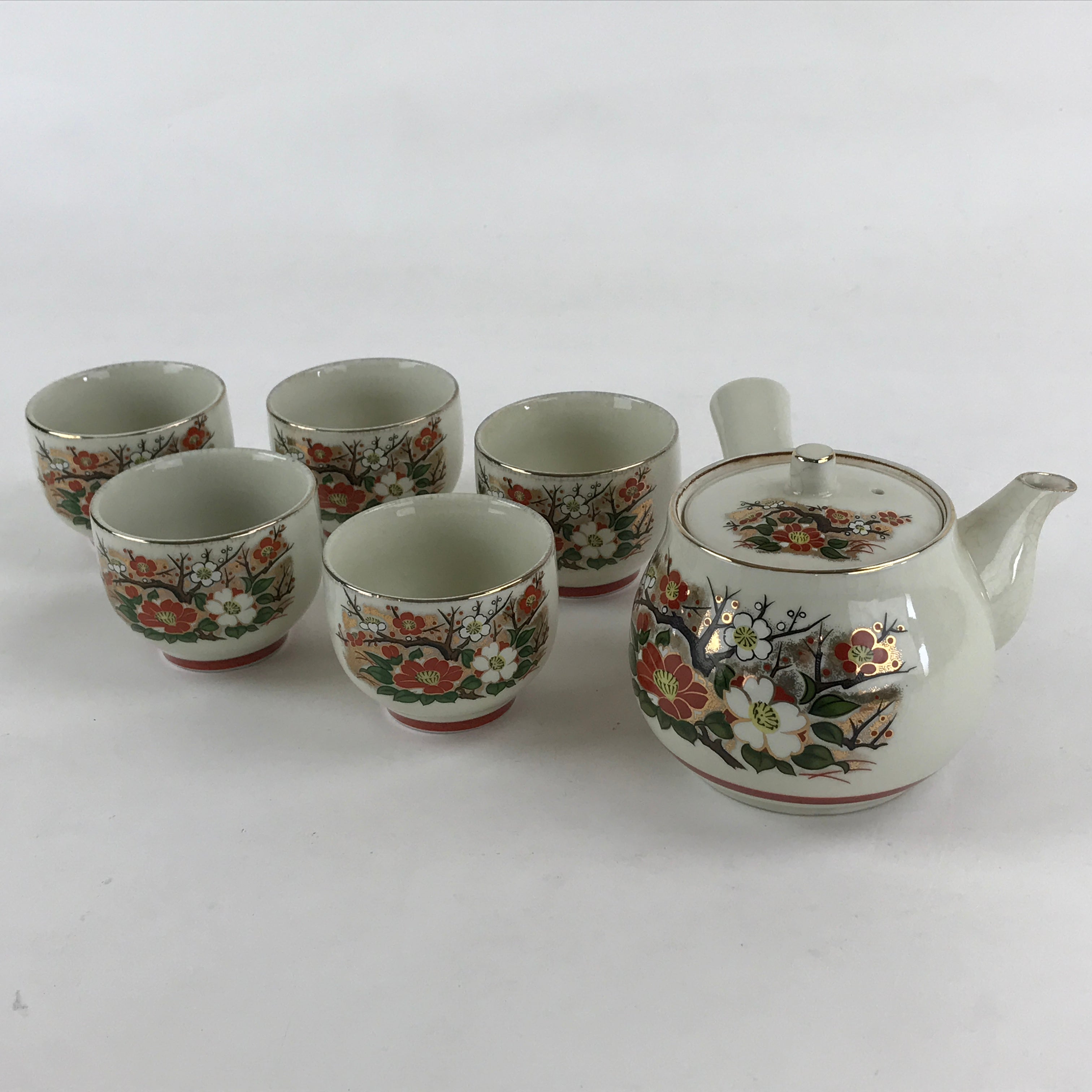 japanese tea set antique