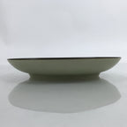 Japanese Ceramic Teacup Saucer Small Plate Meimeizara Vtg Matte Light Green Y61