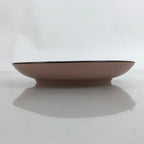 Japanese Ceramic Teacup Saucer Small Plate Meimeizara Vtg Matte Speckle Pink Y65