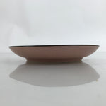 Japanese Ceramic Teacup Saucer Small Plate Meimeizara Vtg Matte Speckle Pink Y65