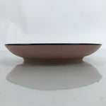 Japanese Ceramic Teacup Saucer Small Plate Meimeizara Vtg Matte Speckle Pink Y65