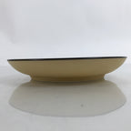 Japanese Ceramic Teacup Saucer Small Plate Meimeizara Vtg Matte Yellow Beige Y64
