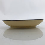 Japanese Ceramic Teacup Saucer Small Plate Meimeizara Vtg Matte Yellow Beige Y64