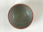 Japanese Ceramic Teacup Vtg Iris Flower Crackle Glaze White Yunomi Sencha TC403