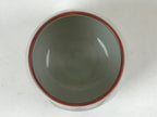 Japanese Ceramic Teacup Vtg Iris Flower Crackle Glaze White Yunomi Sencha TC410