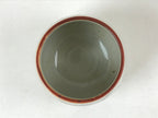 Japanese Ceramic Teacup Vtg Iris Flower Crackle Glaze White Yunomi Sencha TC413