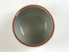 Japanese Ceramic Teacup Vtg Iris Flower Crackle Glaze White Yunomi Sencha TC415