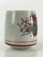 Japanese Ceramic Teacup Yunomi Heian period Illustration Sencha Green Tea TC332