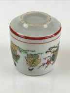 Japanese Ceramic Teacup Yunomi Heian period Illustration Sencha Green Tea TC332
