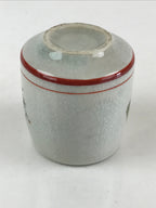 Japanese Ceramic Teacup Yunomi Heian period Illustration Sencha Green Tea TC332