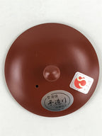 Japanese Ceramic Teapot Kyusu Tokoname Ware Vtg Brown Red Clay Poetry PY450