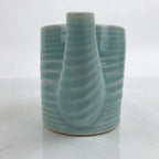 Japanese Ceramic Teapot Vtg Watering Can Flower Pot Blue Pottery Yakimono Y60