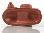 Japanese Ceramic Tokoname Cow Toothpick Holder Youjitate Zodiac Figurine Y536