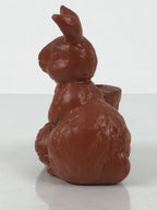 Japanese Ceramic Tokoname Rabbit Toothpick Holder Youjitate Zodiac Figurine Y537