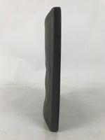 Japanese Ceramic Tokoname Ware Decorative Plate Vtg Square Zodiac Tiger PX786