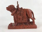 Japanese Ceramic Tokoname ware Zodiac Decoration Vtg Dog Figurine BD909