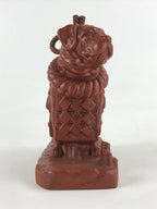 Japanese Ceramic Tokoname ware Zodiac Decoration Vtg Dog Figurine BD909