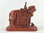 Japanese Ceramic Tokoname ware Zodiac Decoration Vtg Dog Figurine BD909