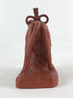 Japanese Ceramic Tokoname ware Zodiac Decoration Vtg Dog Figurine BD909