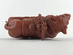 Japanese Ceramic Tokoname ware Zodiac Decoration Vtg Dog Figurine BD909