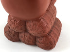 Japanese Ceramic Tokoname ware Zodiac Decoration Vtg Monkey Figurine BD910