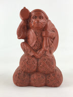 Japanese Ceramic Tokoname ware Zodiac Decoration Vtg Monkey Figurine BD910