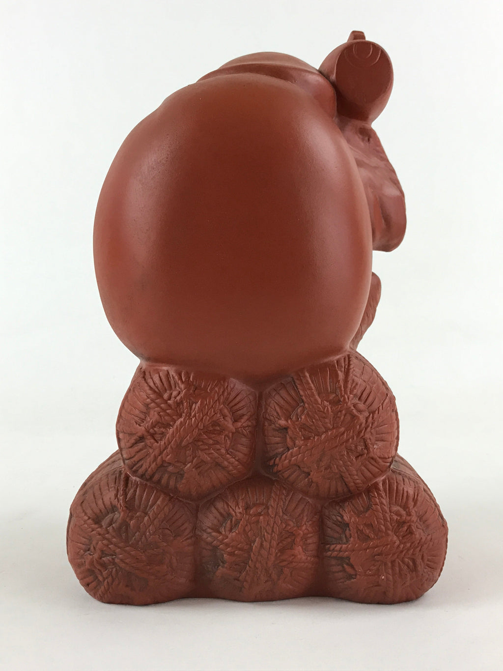 Japanese Ceramic Tokoname ware Zodiac Decoration Vtg Monkey Figurine BD910