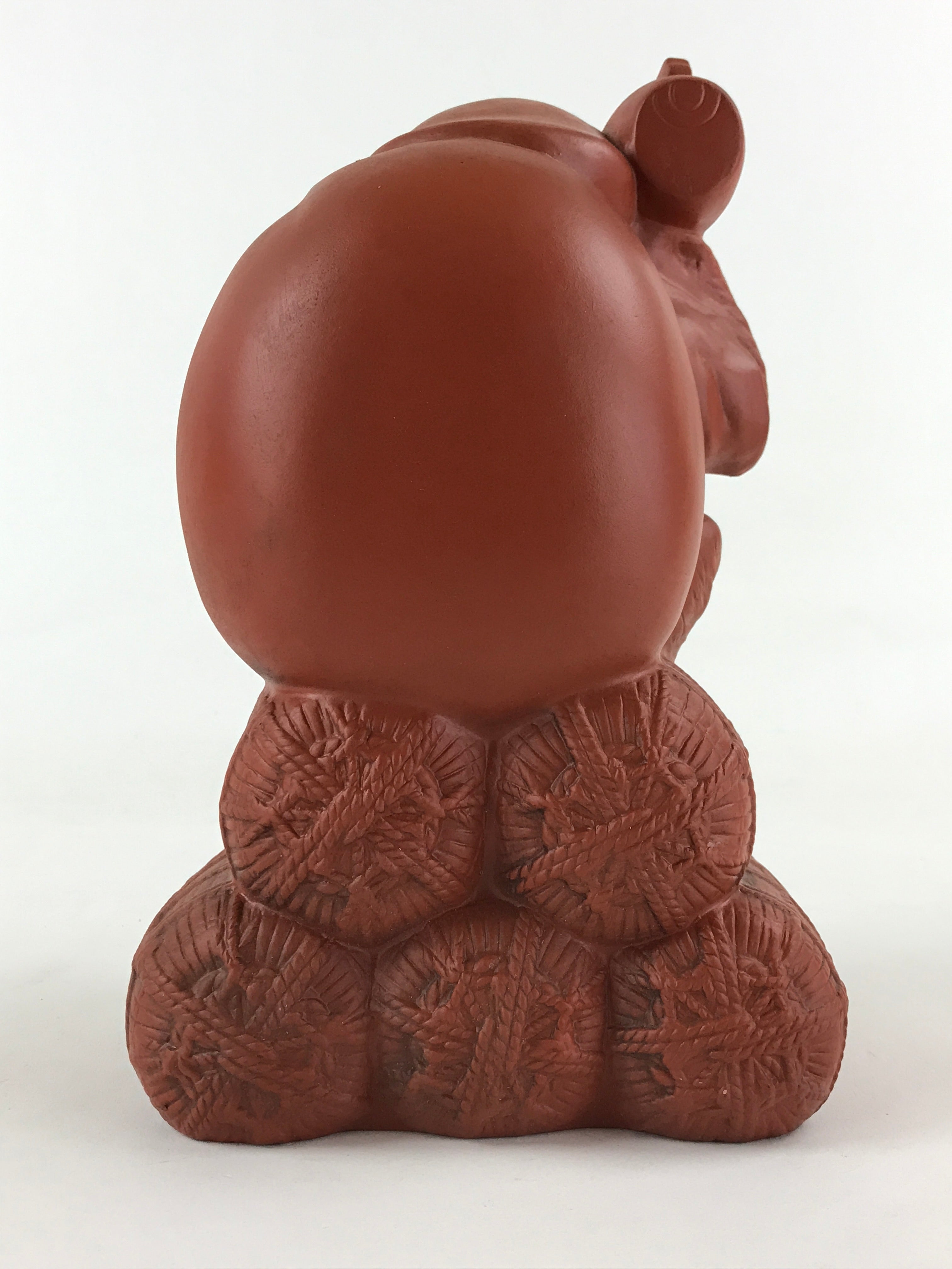 Japanese Ceramic Tokoname ware Zodiac Decoration Vtg Monkey Figurine BD910