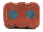 Japanese Ceramic Tokoname ware Zodiac Decoration Vtg Monkey Figurine BD910
