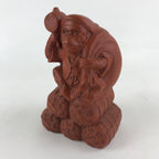 Japanese Ceramic Tokoname ware Zodiac Decoration Vtg Monkey Figurine BD910