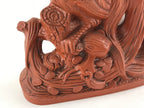 Japanese Ceramic Tokoname ware Zodiac Decoration Vtg Rooster Figurine BD911