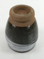 Japanese Ceramic Umeboshi Lidded Storage Jar Vtg Ouguisuku Pickled Plum Gray Y2