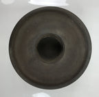 Japanese Ceramic Usubata Flower Vase Vtg Ikebana Arrangement 2pc Kabin UB56