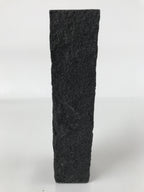 Japanese Ceramic Vase Kabin Vtg Ikebana Flower Arrangement Stone Gray FK94