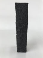 Japanese Ceramic Vase Kabin Vtg Ikebana Flower Arrangement Stone Gray FK94