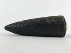 Japanese Ceramic Wall Hanging Single Flower Vase Vtg Kabin Flowers Black MFV76