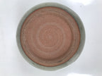 Japanese Ceramic Waste Water Bowl Kensui Vtg Egaratsu Tea Ceremony Gray CHB106