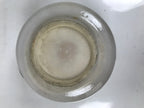 Japanese Ceramic Waste Water Bowl Kensui Vtg Shino Ware Tea Ceremony CHB111