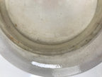Japanese Ceramic Waste Water Bowl Kensui Vtg Shino Ware Tea Ceremony CHB111