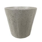 Japanese Ceramic Yunomi Teacup Simple Pottery White Black Specks Yakimono TC571